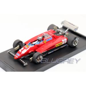 GP REPLICAS 1/18 フェラーリ F1 312 T4 #12 モンテカルロ 1979 ジル