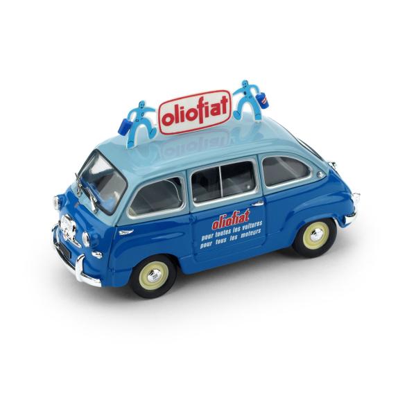 ブルム 1/43 フィアット 600 ムルティプラ オリオ・フィアット 1956 BRUMM FIA...