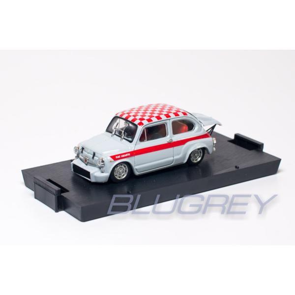 ブルム 1/43 フィアット アバルト 1000 ベルリーナ 1966 アバルト BRUMM FIA...