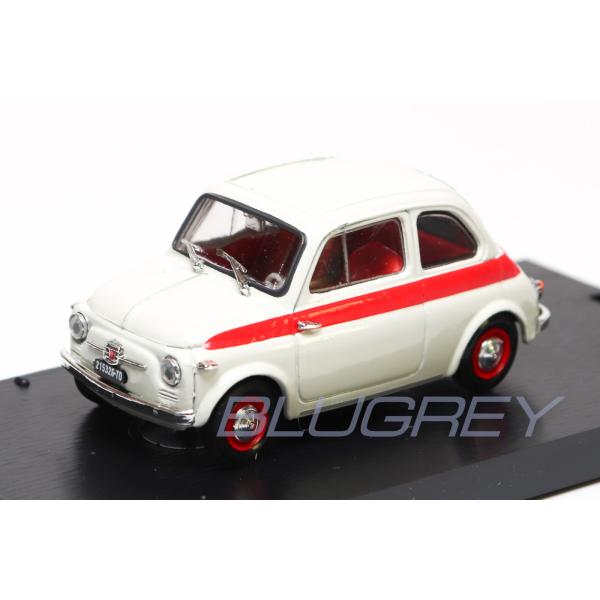 ブルム 1/43 フィアット ヌオーヴァ 500  スポーツ メタルトップ  グレー 1957 BR...