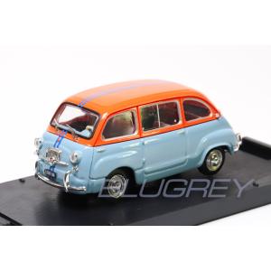 BRUMM Fiat 600 Multipla フィアット600 ムルティプラ BRUMM Fiat 600 Multipla フィアット600 ムルティプラ - メルカリ