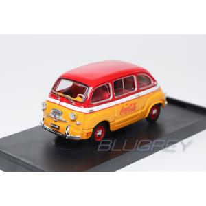 ブルム 1/43 フィアット 500L チンクエチェント 1968 アイボリー BRUMM
