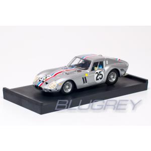 ブルム 1/43 フェラーリ 250 GTO ルマン24H 1963  BRUMM FERRARI 250 GTO 24H LE MANS 1963 #25｜blugrey