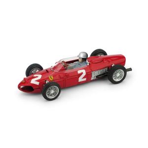 ブルム 1/43 フェラーリ F1 156 イタリアGP 1961 優勝 ワールドチャンピオン フィル ヒル フィギア付き BRUMM FERRARI PHIL HILL｜blugrey