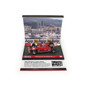 ブルム 1/43 フェラーリ F1 126CK #27 ジル ヴィルヌーブ モナコGP 優勝 1981  BRUMM FERRARI F1 126CK TURBO MONTECARLO｜blugrey