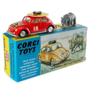 CORGI（コーギ） コーギー 1/41 B.M.C. ミニ マニフィーク グリーン