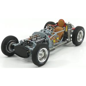 CMC 1/18 ランチャ D50 1955 ローリング シャーシ Lancia D50 1955 Rolling Chassis  M198｜blugrey