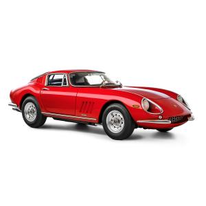 CMC 1/18 フェラーリ 275 GTB / C 1966 レッド Ferrari 275 GT...