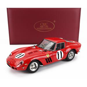 CMC 1/18 フェラーリ 250 GTO #11 パリ1000km ジョン・サーティース FERRARI ch.3647 RHD