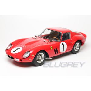 CMC 1/18 フェラーリ 250 GTO パリ 1000km #1 P.Rodriguez / R. Rodriguez FERRARI 250 GTO 限定2200台｜blugrey