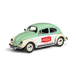 コーギー 1/43 フォルクスワーゲン ビートル コカ・コーラ Corgi Volkswagen Beetle COCA-COLA ミニカー｜BLUGREY(ブラグレー)モデルカーショップ