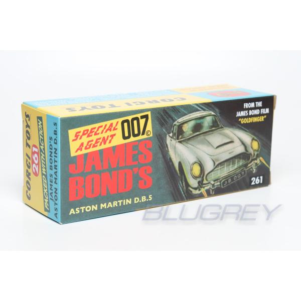 コーギー 1/43 アストンマーチン DB5 シルバー ボンドカー 007 Aston Martin...