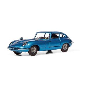 コーギー 1/43 ジャガー Eタイプ 2+2 1968 ブルー Corgi JAGUAR E-TYPE ミニカー レトロ｜blugrey