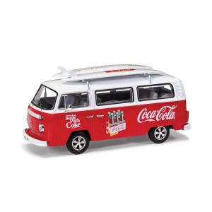 OXFORD 1/76 フォルクスワーゲンT1 サンバ バス コカ・コーラ