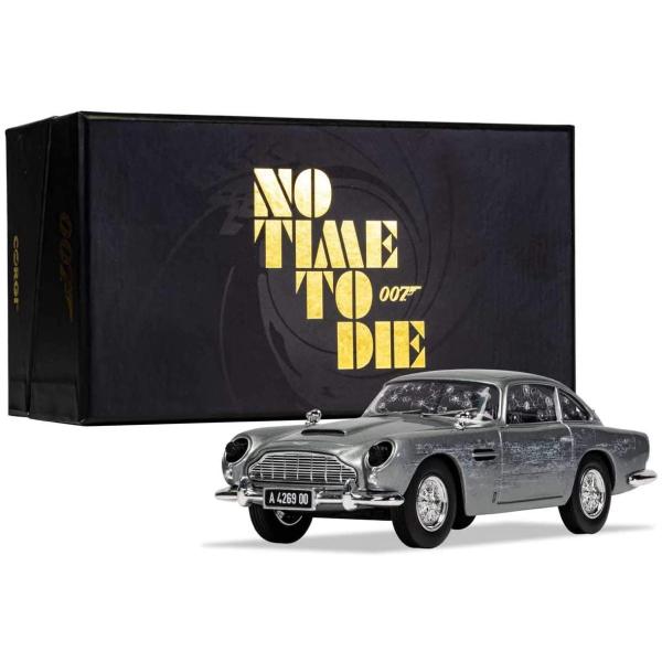 コーギー 1/36 アストンマーチン DB5 ダメージバージョン 007 NO TIME TO DI...
