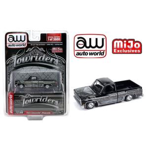 M2 Machines 1/64 シボレー シャイアン スーパー 10 ベッドレス