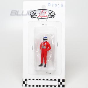 Cartrix 1/43 F1 ドライバー フィギア フェラーリ カルロス・ロイテマン 1977 Carlos Reuteman Ferrari Figure レジンモデル｜BLUGREY(ブラグレー)モデルカーショップ