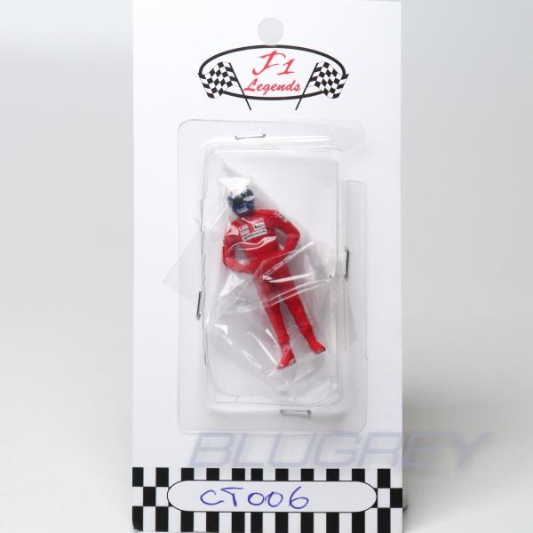 Cartrix 1/43 F1 ドライバー フィギア アラン・プロスト マクラーレン Alain P...