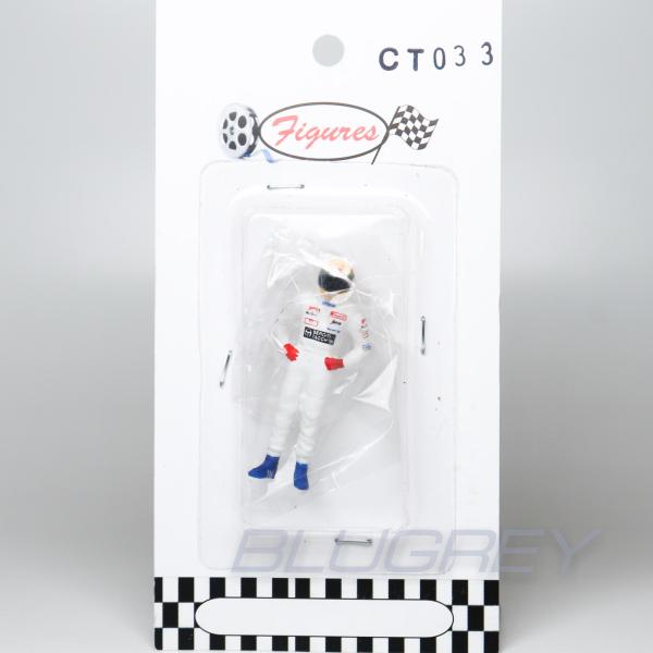 Cartrix 1/43 F1 ドライバー フィギア アイルトン・セナ 1984 トールマン Fig...