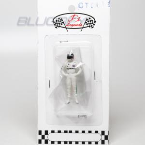 Cartrix 1/43 F1 ドライバー フィギア ルイス ハミルトン キックボード