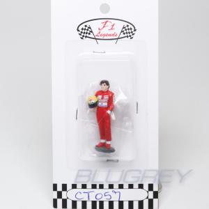 Cartrix 1/43 F1 ドライバー フィギア 中嶋悟 1987 ロータス Satoru