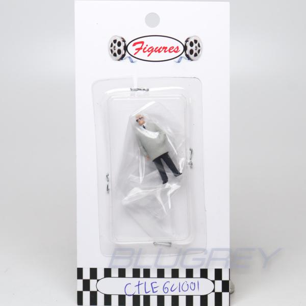 Cartrix 1/64 エンツォ・フェラーリ フィギア F1 Enzo Ferrari Figur...
