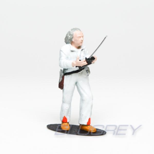 Cartrix 1/64 フィギア バックトゥザフューチャー エメット ブラウン 博士 1 Back...