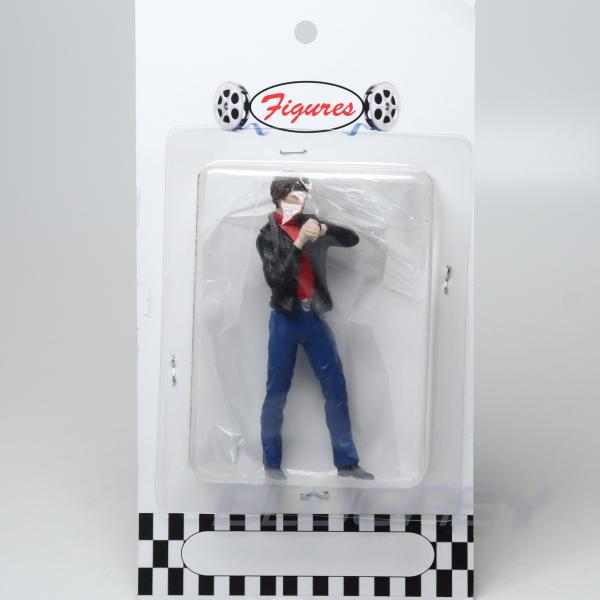 Cartrix 1/24 ナイトライダー マイケル・ナイト フィギア Figure Knight R...