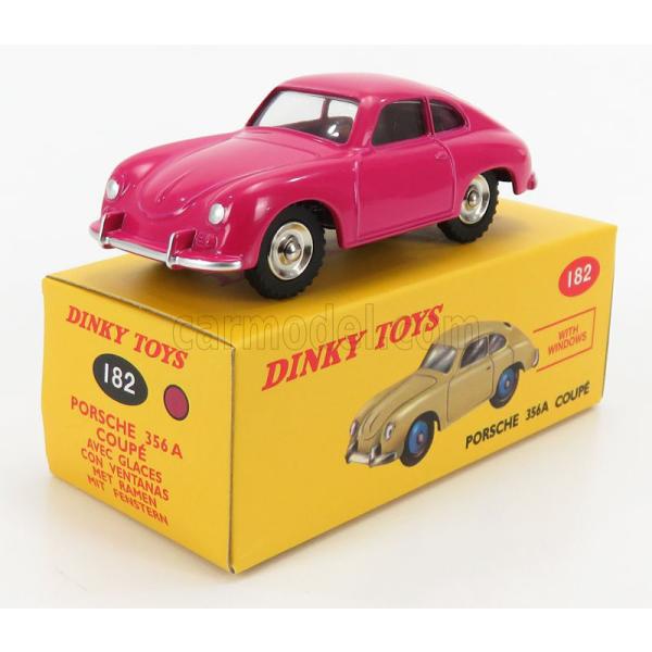 DINKY TOYS 1/43 ポルシェ 356A クーペ 1960 ピンク PORSCHE 356...