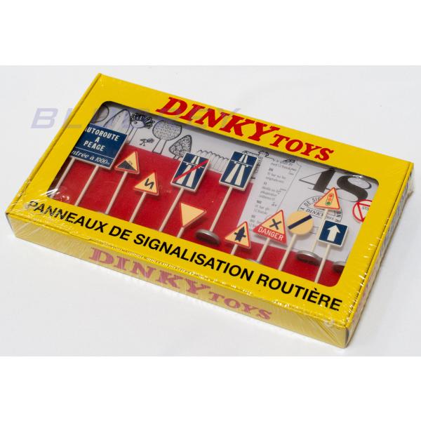DINKY TOYS ディンキー 1/43 道路標識 12点 セット PANNEAUX DE SIG...