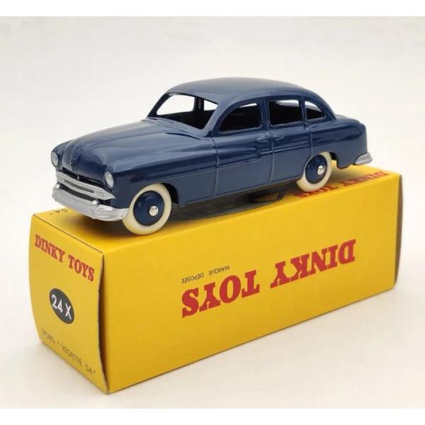 DINKY TOYS 1/43 ディンキー  フォード ヴェデット 1954 ダークブルー FORD...