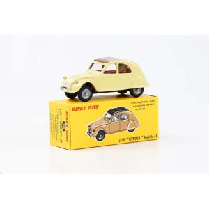 DINKY TOYS 1/43 ディンキー シトロエン 2CV ベージュ Citroen 2CV 復刻版 ミニカー