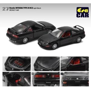 エラカー 1/64 ホンダ インテグラ タイプ-R DC2 前期 ブラック Era Car Honda INTEGRA TYPE-R HA20DCRN27