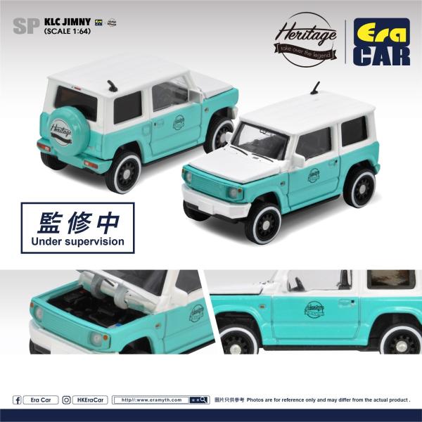 エラカー 1/64 KLC スズキ ジムニー ヘリテージ ブルー Era Car Suzuki KL...