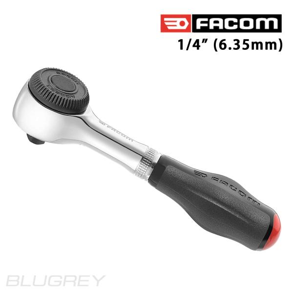 ファコム R.360 1/4” (6.35mm) ファーストアクション ツイスト ラチェットハンドル...