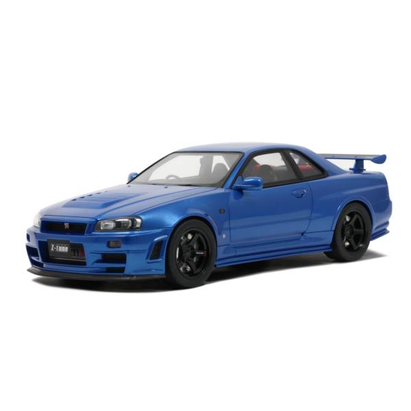 オットー 1/12 日産 スカイライン GT-R (R34) ニスモ Z-tune 2005 ベイサ...