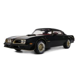 オットーモービル 1/12 ポンティアック ファイヤバード トランザム 1978 ブラック OTTO Pontiac Firebird Trans Am 限定2000台｜BLUGREY(ブラグレー)モデルカーショップ
