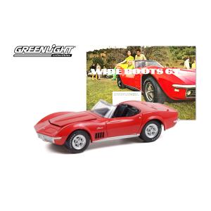 グリーンライト 1/64 シボレー コルベット C8 2020 ブラック