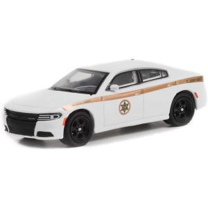 グリーンライト 1/64  ダッジ チャージャー アブサロカ シェリフ ポリス Greenlight...