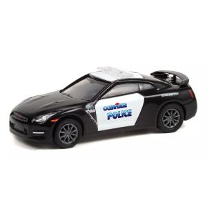 グリーンライト 1/64  日産 GT-R R35 カリフォルニア ポリス Greenlight H...