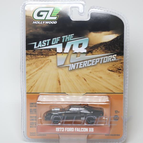 グリーンライト 1/64 フォード ファルコン XB 1973 マッドマックス Last Of Th...