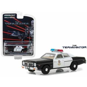 グリーンライト 1/64 ターミネーター ダッジ モナコ 1977 ポリス GREENLIGHT TERMINATOR DODGE MONACO POLICE ミニカー｜BLUGREY(ブラグレー)モデルカーショップ