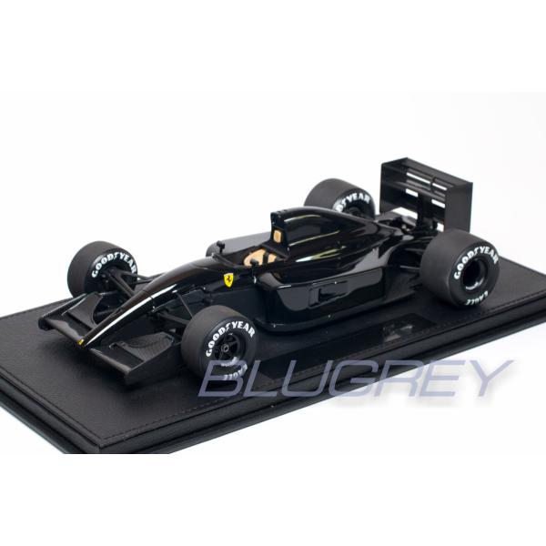 GP REPLICAS 1/18 フェラーリ F1 643 1991 ピュア ブラック エディション...