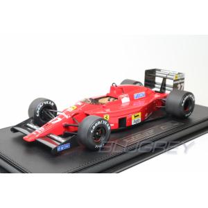 GP REPLICAS 1/18 フェラーリ F1 640 モナコGP 1989 #27 ナイジェル・マンセル FERRARI Monaco NIGEL MANSELL ミニカー