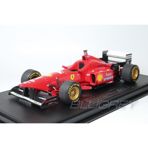 GP REPLICAS 1/18 フェラーリ F310/2 #1 ミハエル・シューマッハ ベルギーG...