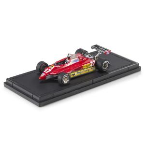 GP REPLICAS 1/43 フェラーリ F1 126 C2 #27 ジル・ヴィルヌーブ 1982 FERRARI GILLES VILLENEUVE 限定250台｜blugrey