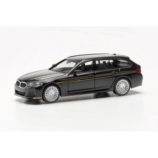 ヘルパ 1/87 BMW アルピナ B5 ツーリング ブラック Herpa BMW ALPINA B...