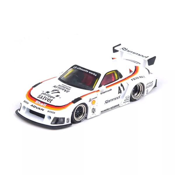 Inno Models 1/64 マツダ RX7 (FD3S) LB-WORKS スーパーシルエット...