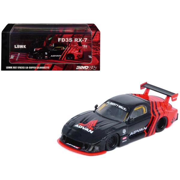 INNO Models イノモデル 1/64 マツダ RX7 (FD3S) LB-WORKS スーパ...