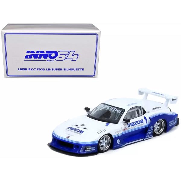 INNO Models イノモデル 1/64 Mazda RX7 (FD3S) LB-WORKS ス...